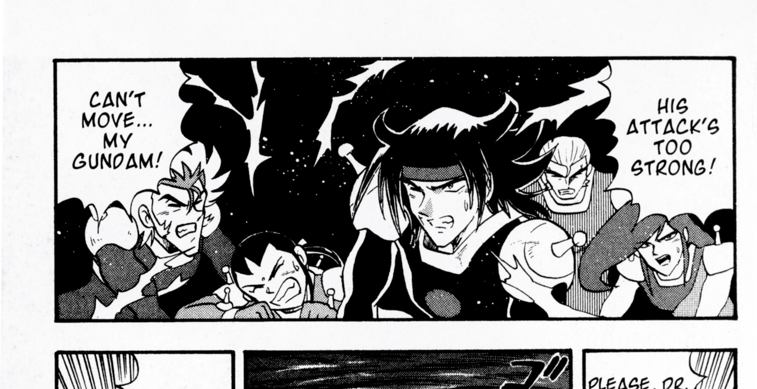 Mobile Fighter G Gundam - Page 54