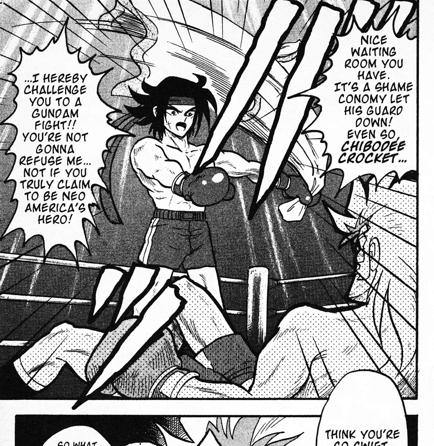 Mobile Fighter G Gundam - Page 16