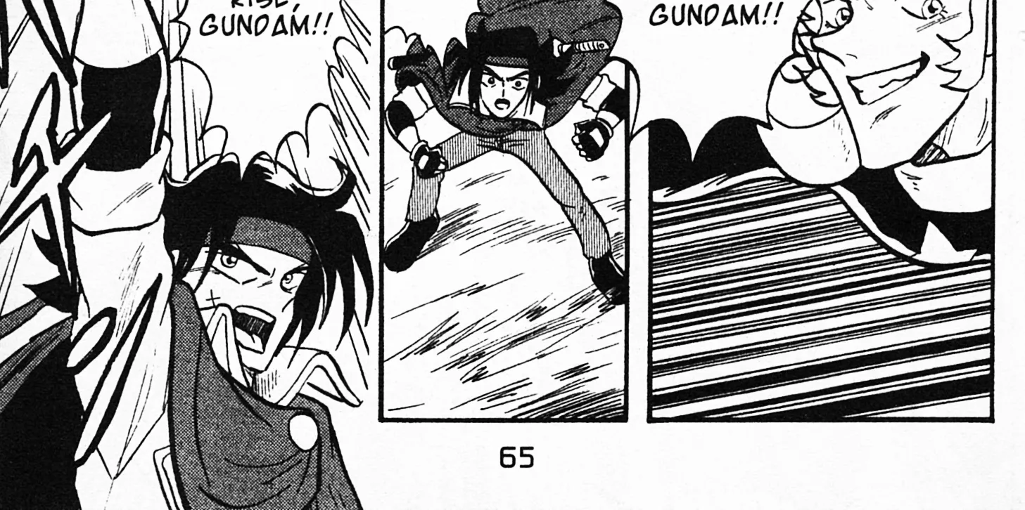 Mobile Fighter G Gundam - Page 33