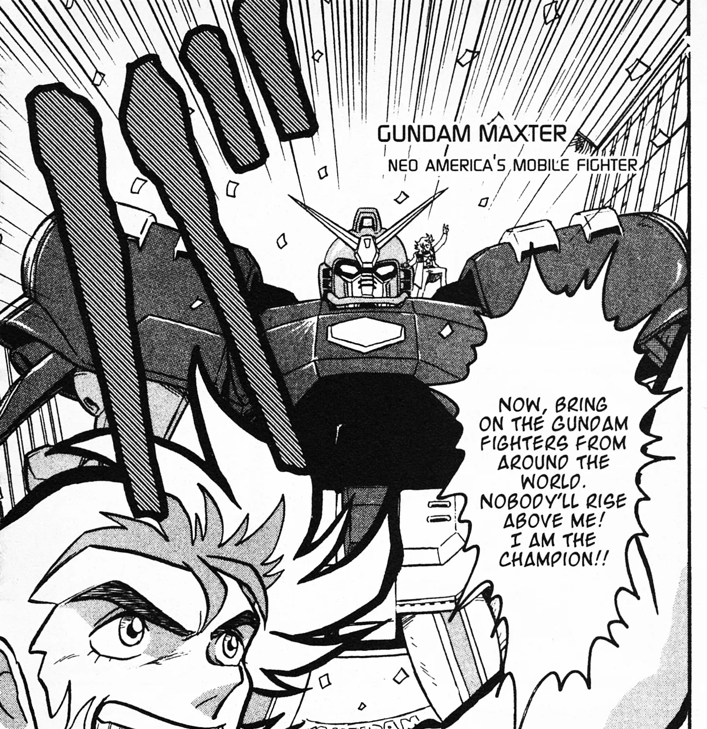 Mobile Fighter G Gundam - Page 4