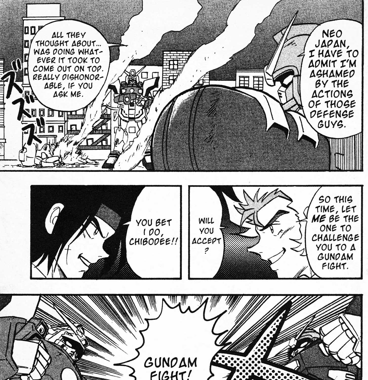 Mobile Fighter G Gundam - Page 40