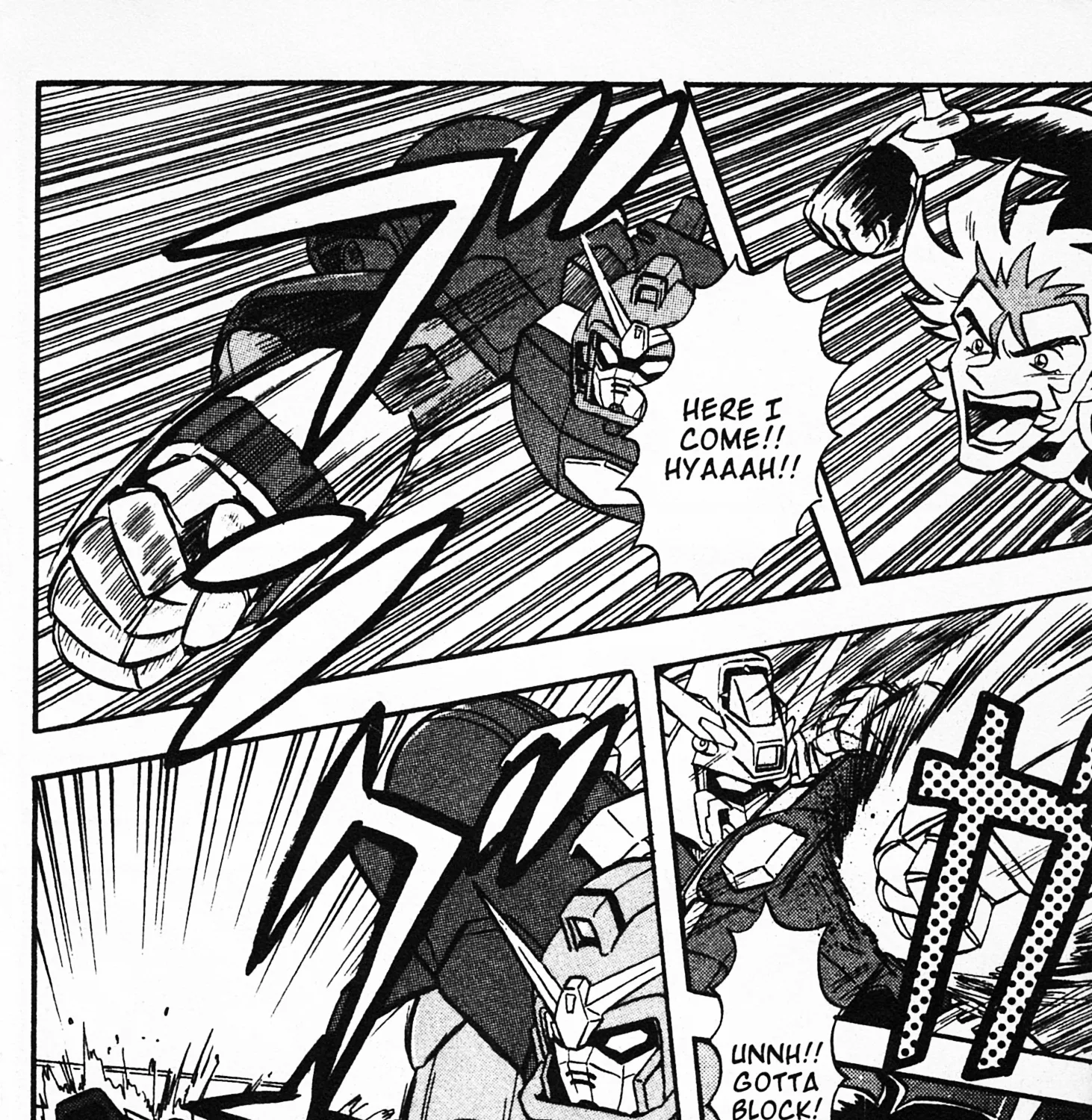 Mobile Fighter G Gundam - Page 42