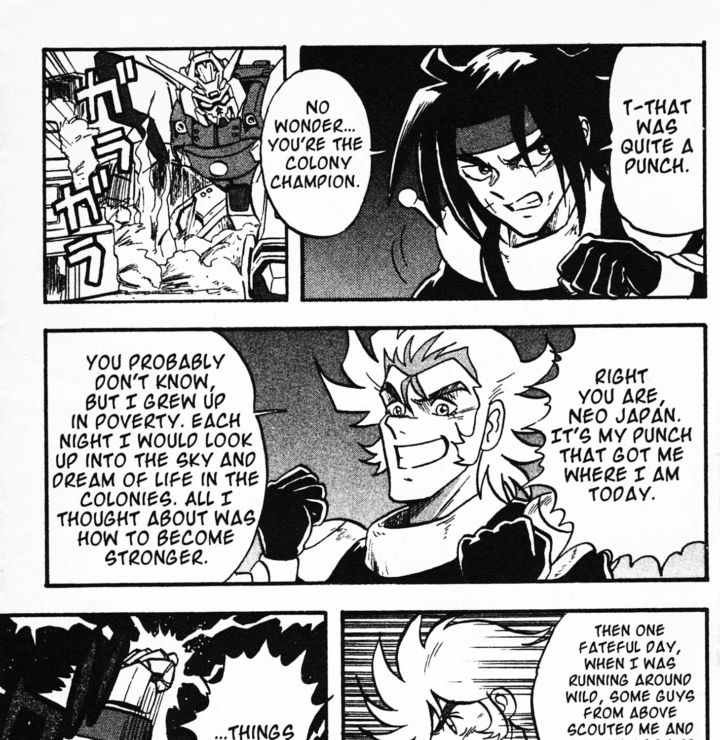 Mobile Fighter G Gundam - Page 44