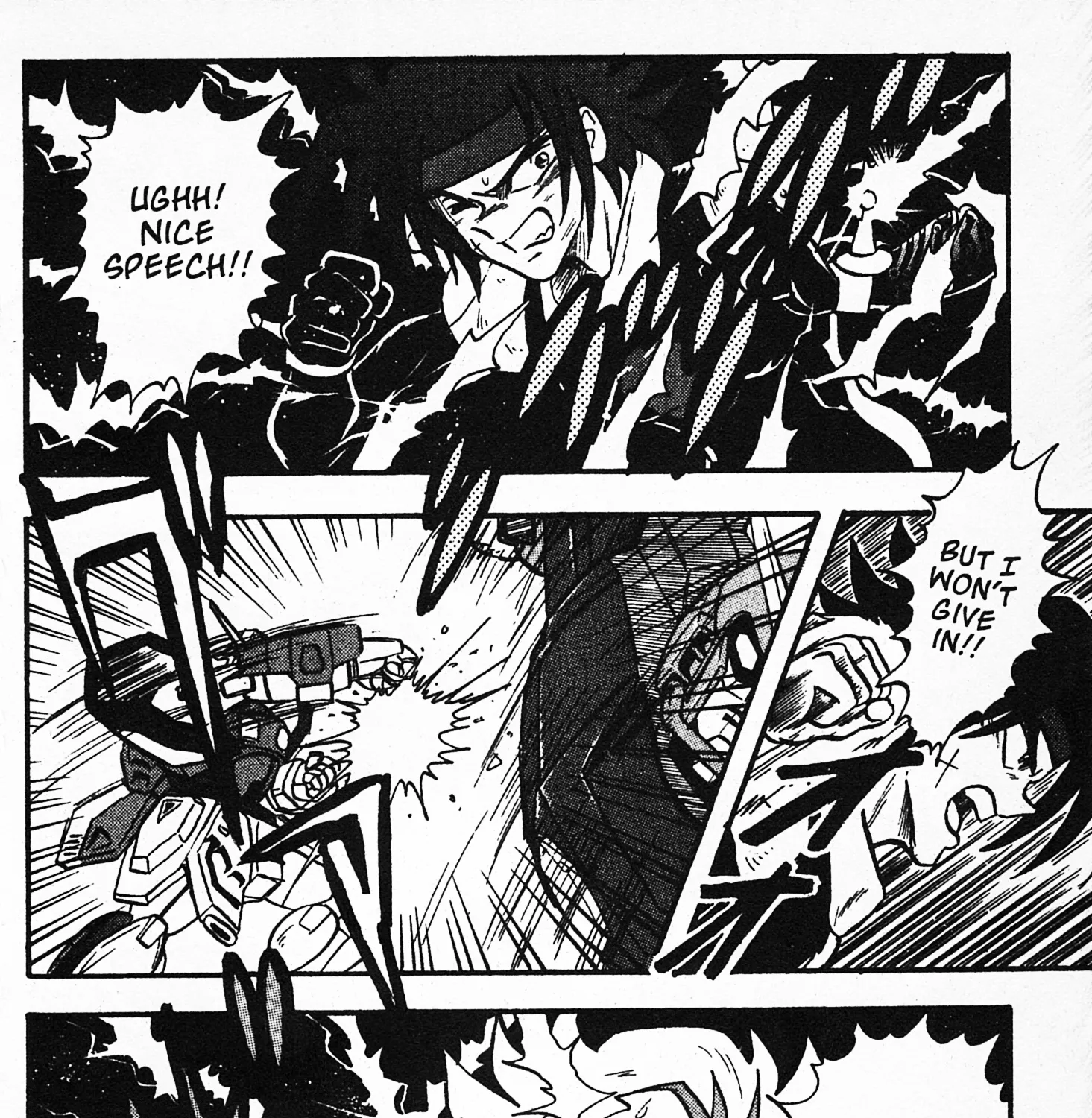 Mobile Fighter G Gundam - Page 50