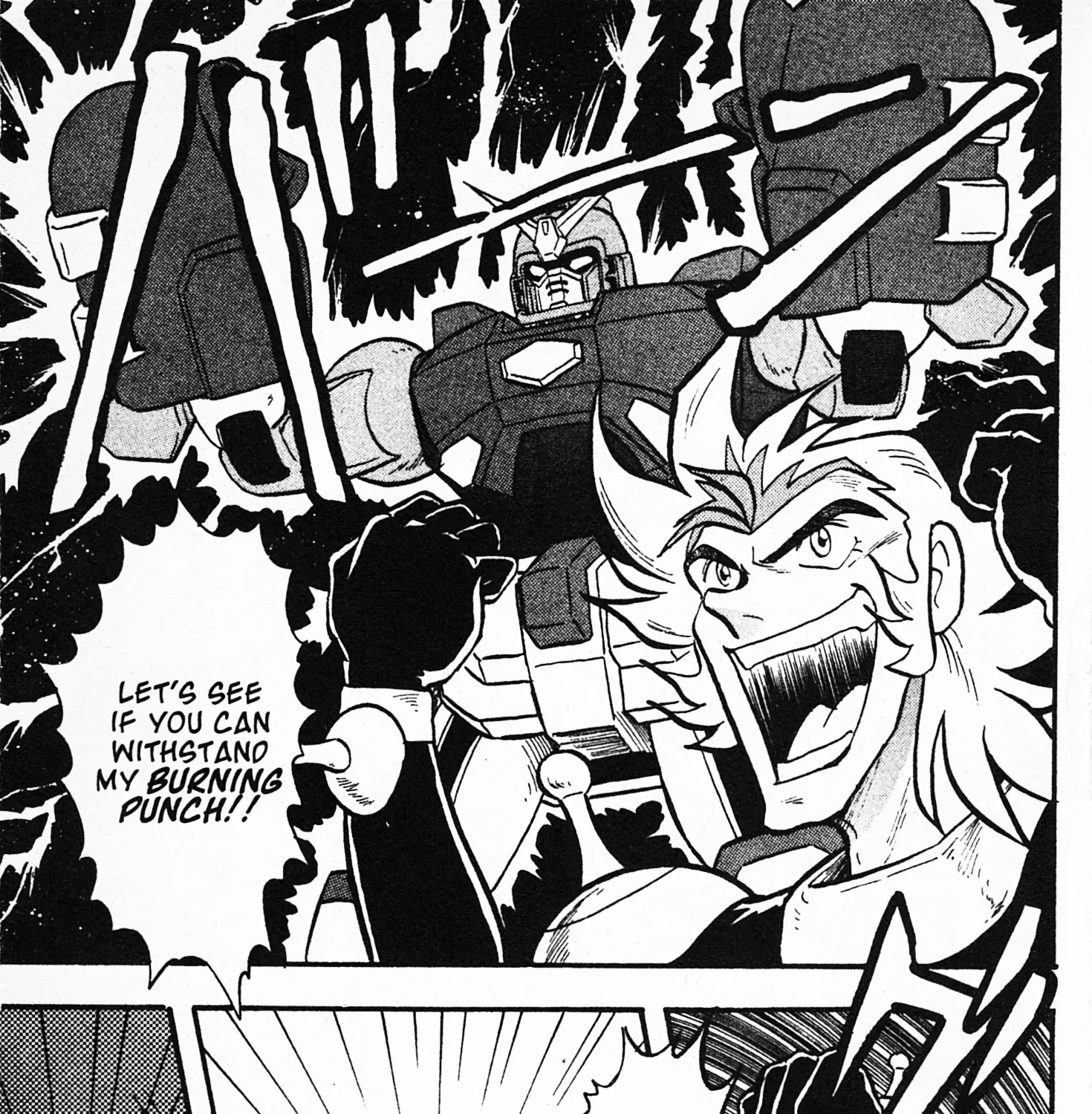 Mobile Fighter G Gundam - Page 56