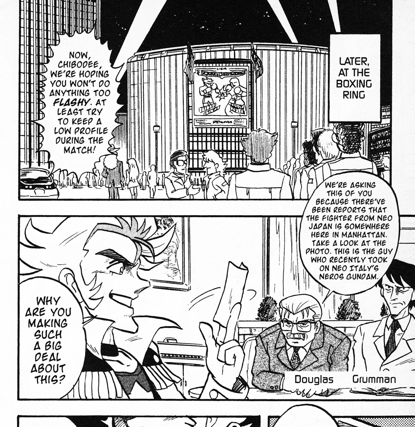 Mobile Fighter G Gundam - Page 6