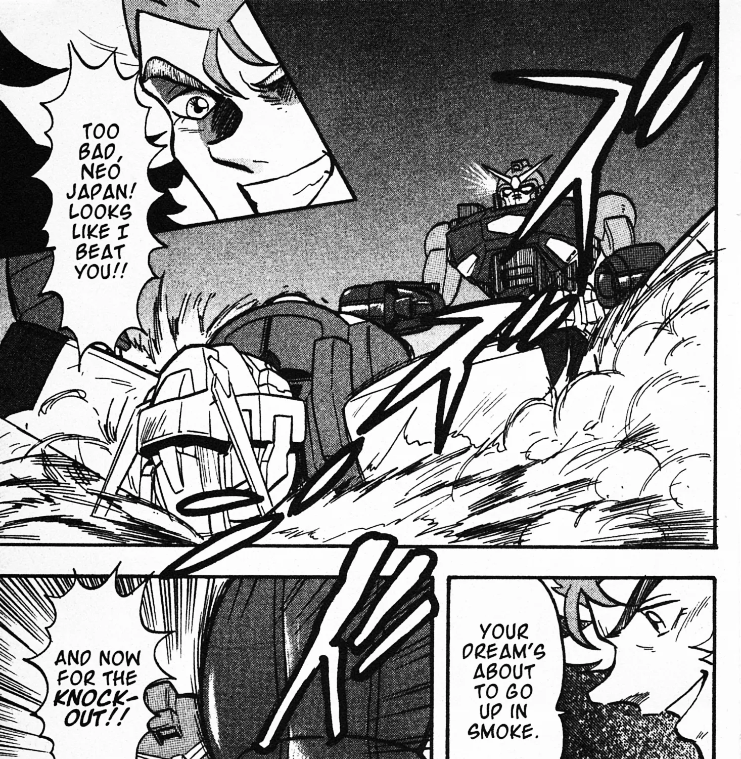 Mobile Fighter G Gundam - Page 60