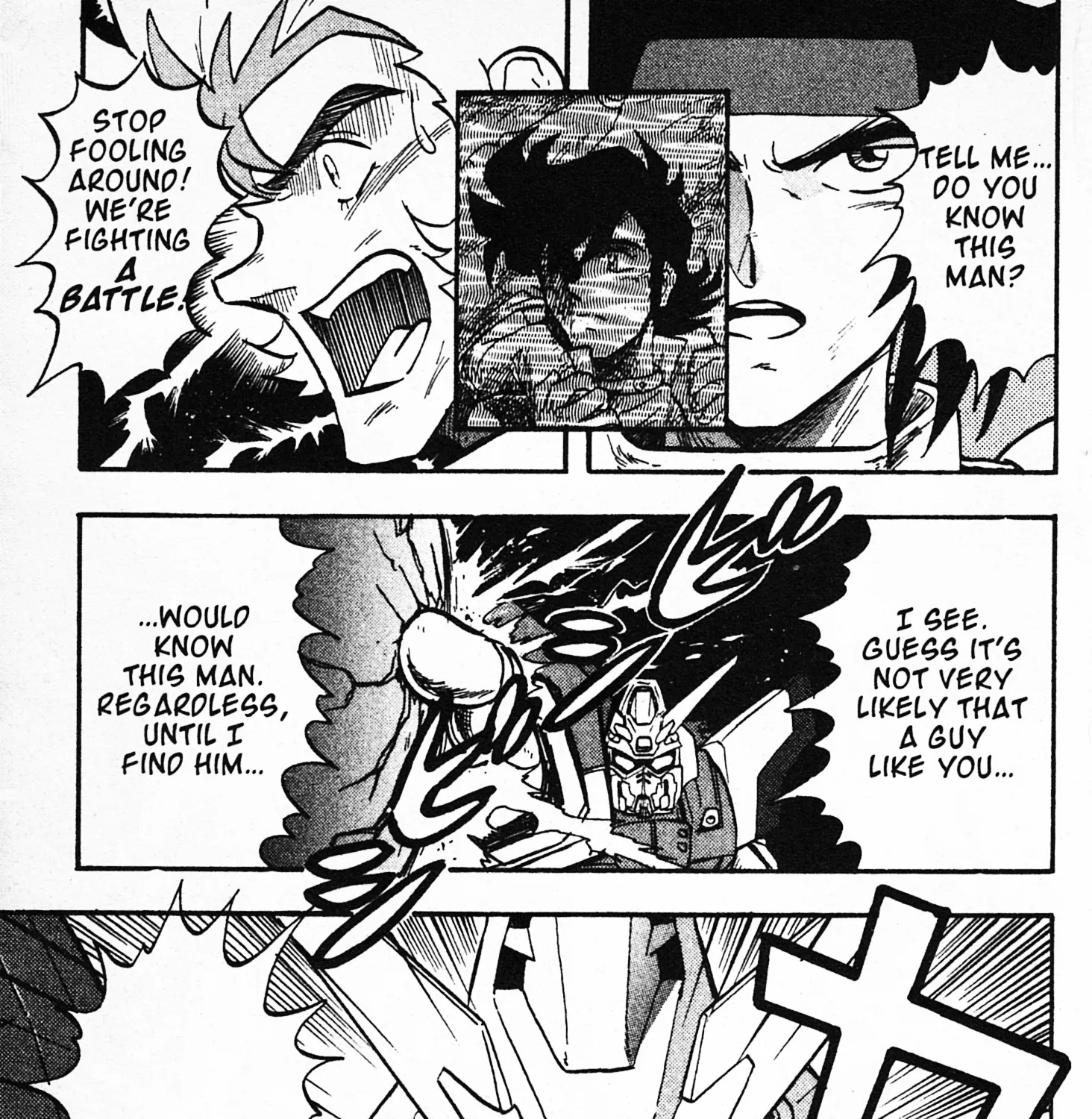 Mobile Fighter G Gundam - Page 64