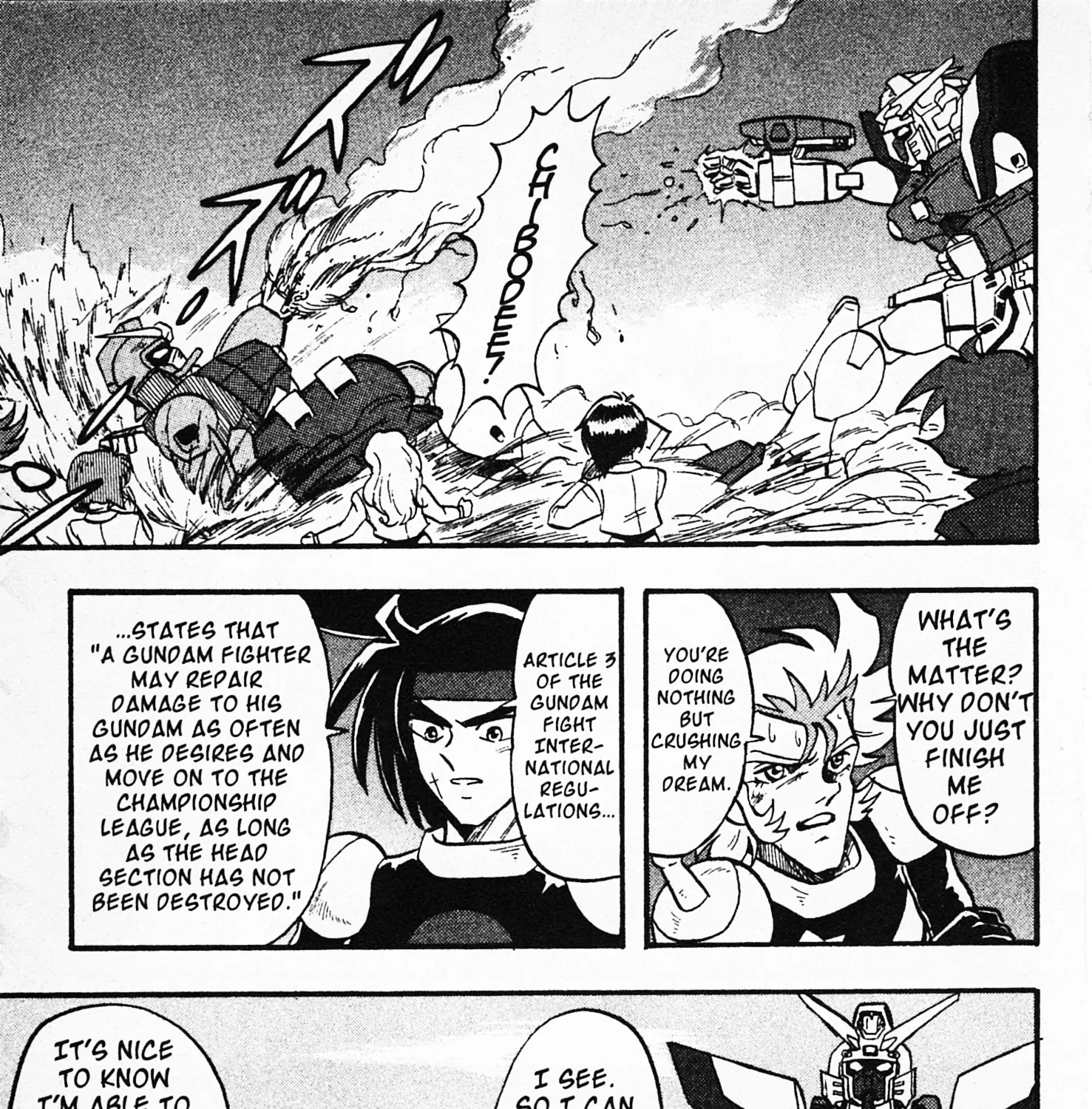 Mobile Fighter G Gundam - Page 68