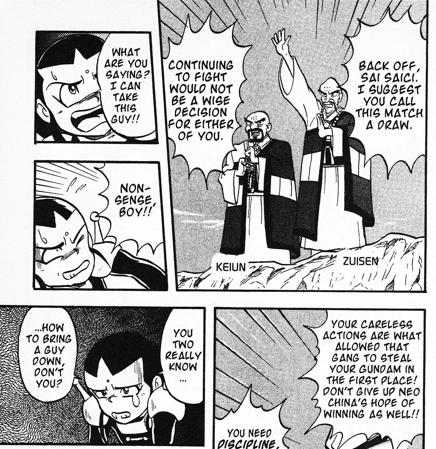 Mobile Fighter G Gundam Chapter 3 page 45 - MangaKakalot