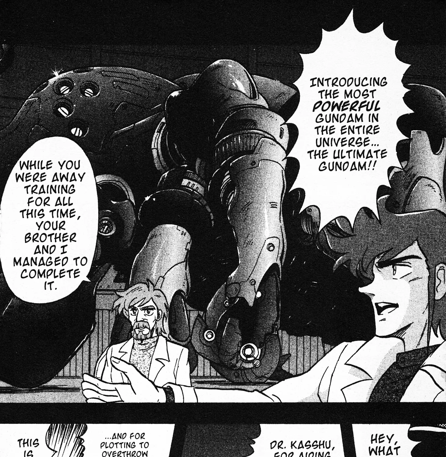 Mobile Fighter G Gundam Chapter 3 page 51 - MangaKakalot