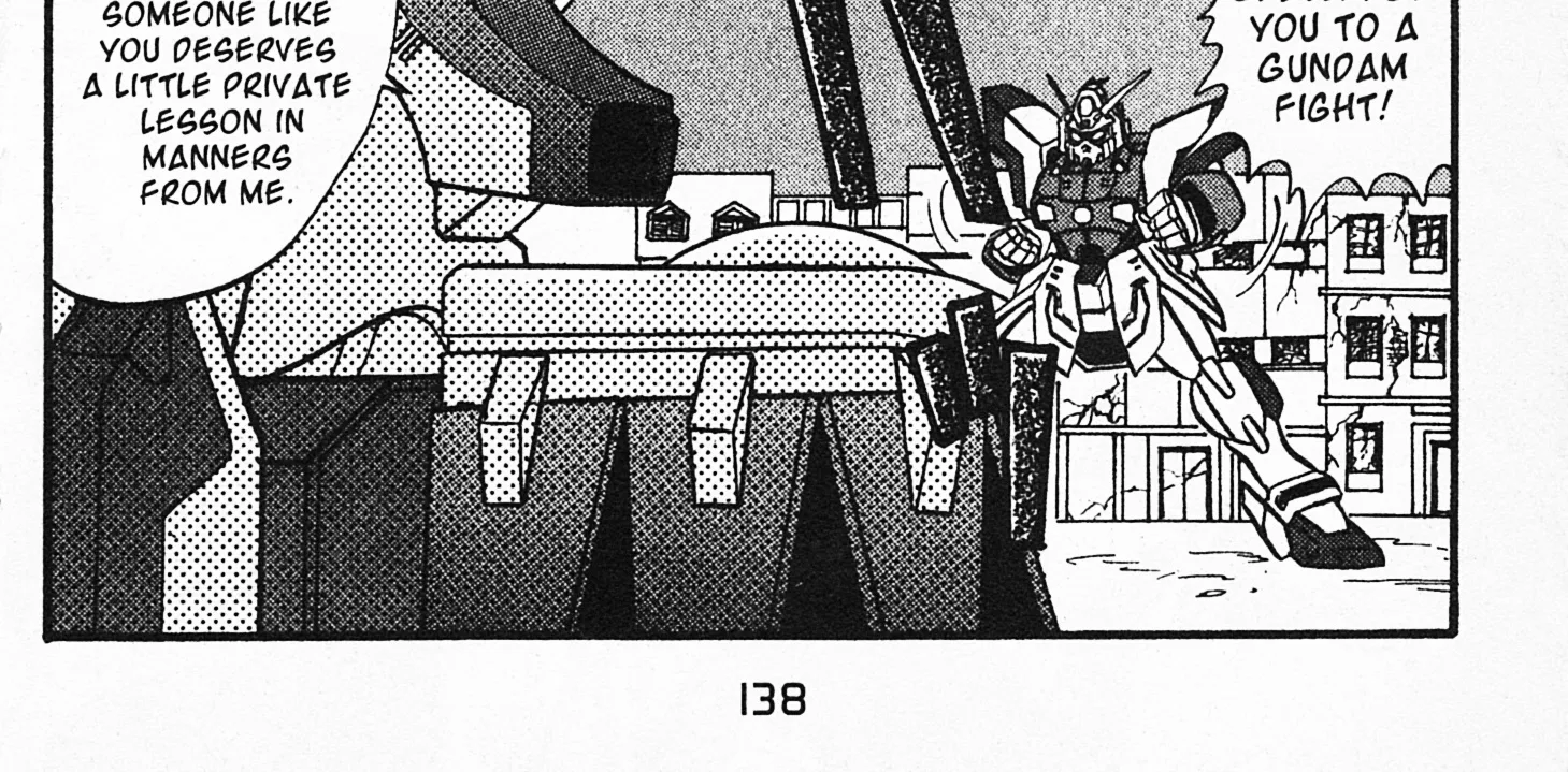 Mobile Fighter G Gundam - Page 27