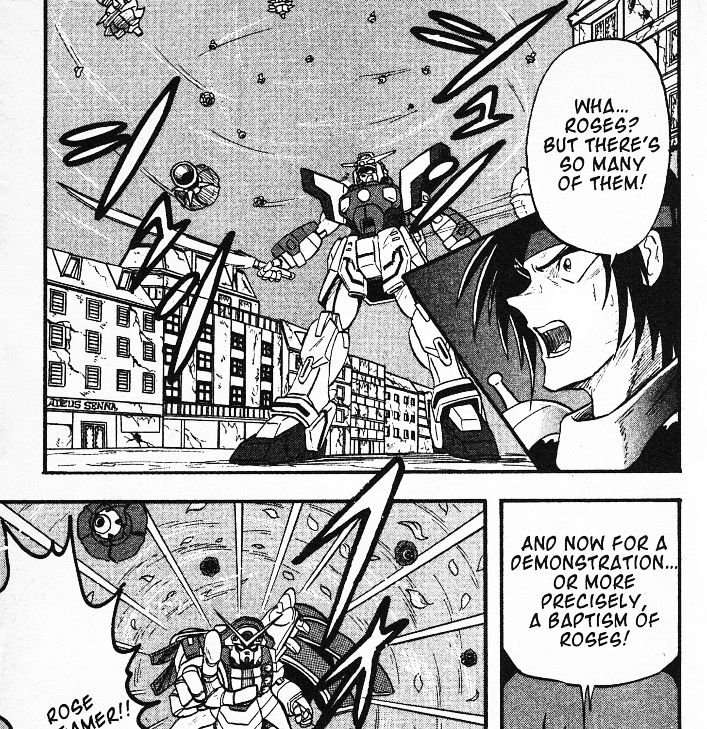 Mobile Fighter G Gundam - Page 40