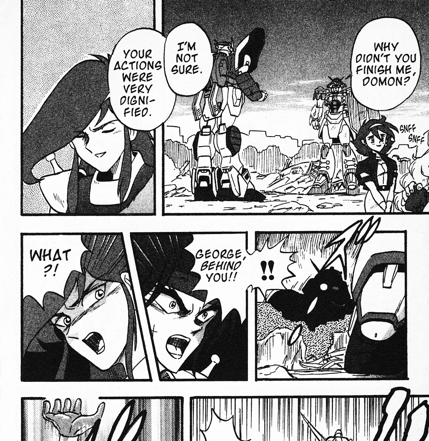 Mobile Fighter G Gundam - Page 56