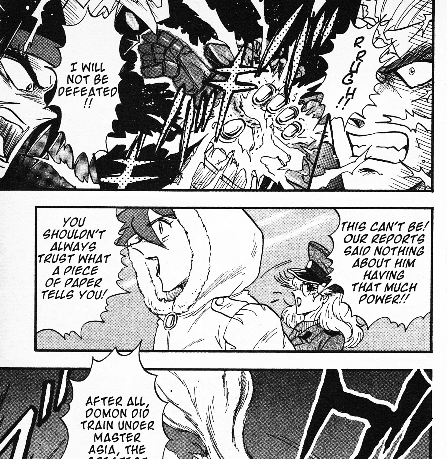 Mobile Fighter G Gundam - Page 8