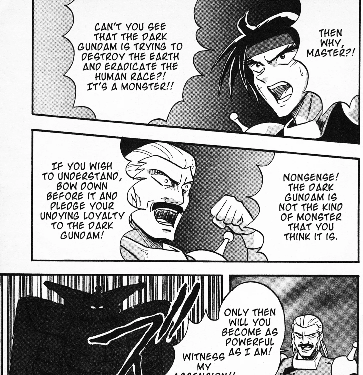 Mobile Fighter G Gundam - Page 12