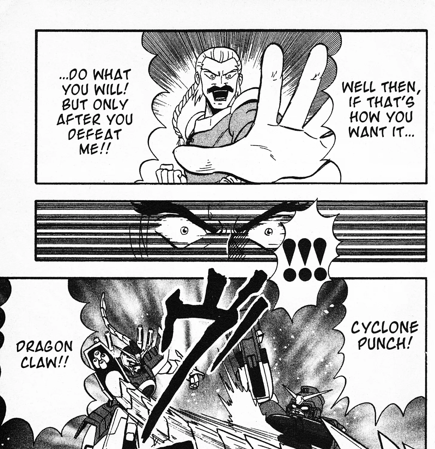 Mobile Fighter G Gundam - Page 16