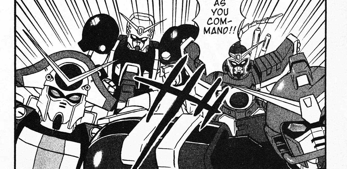 Mobile Fighter G Gundam - Page 31