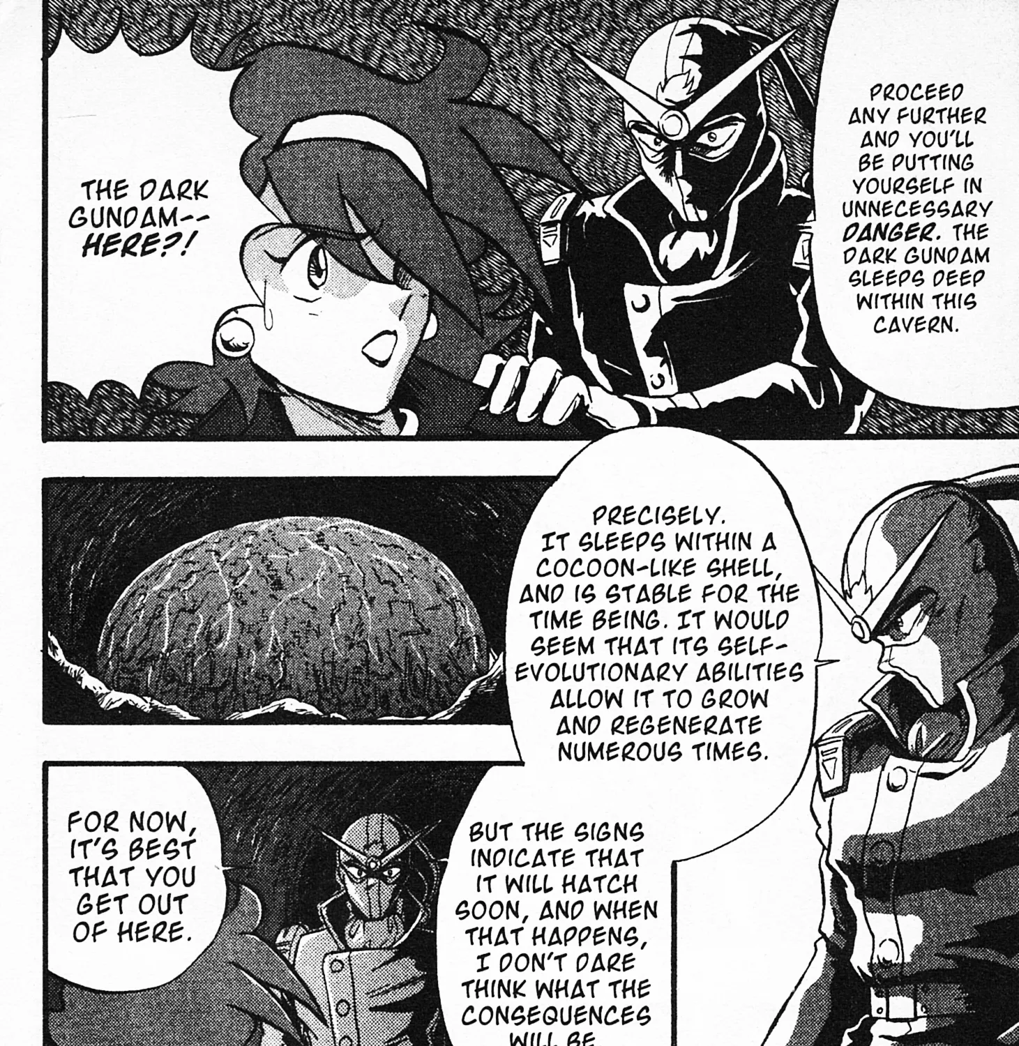 Mobile Fighter G Gundam - Page 34