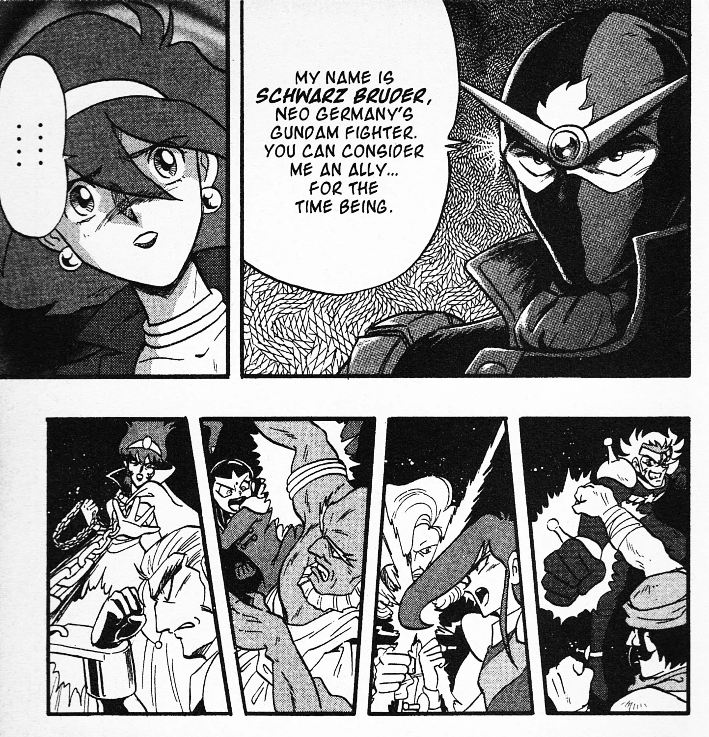 Mobile Fighter G Gundam - Page 36