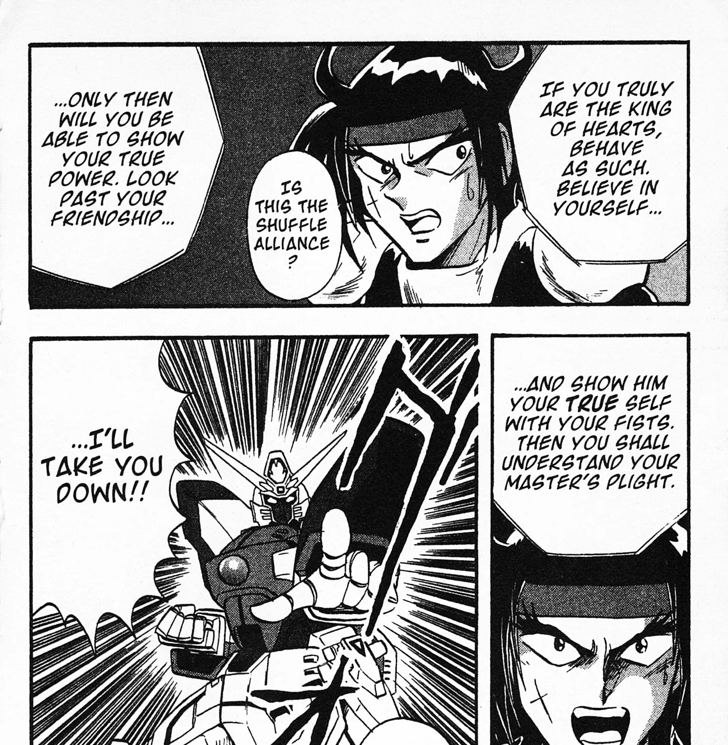 Mobile Fighter G Gundam - Page 38