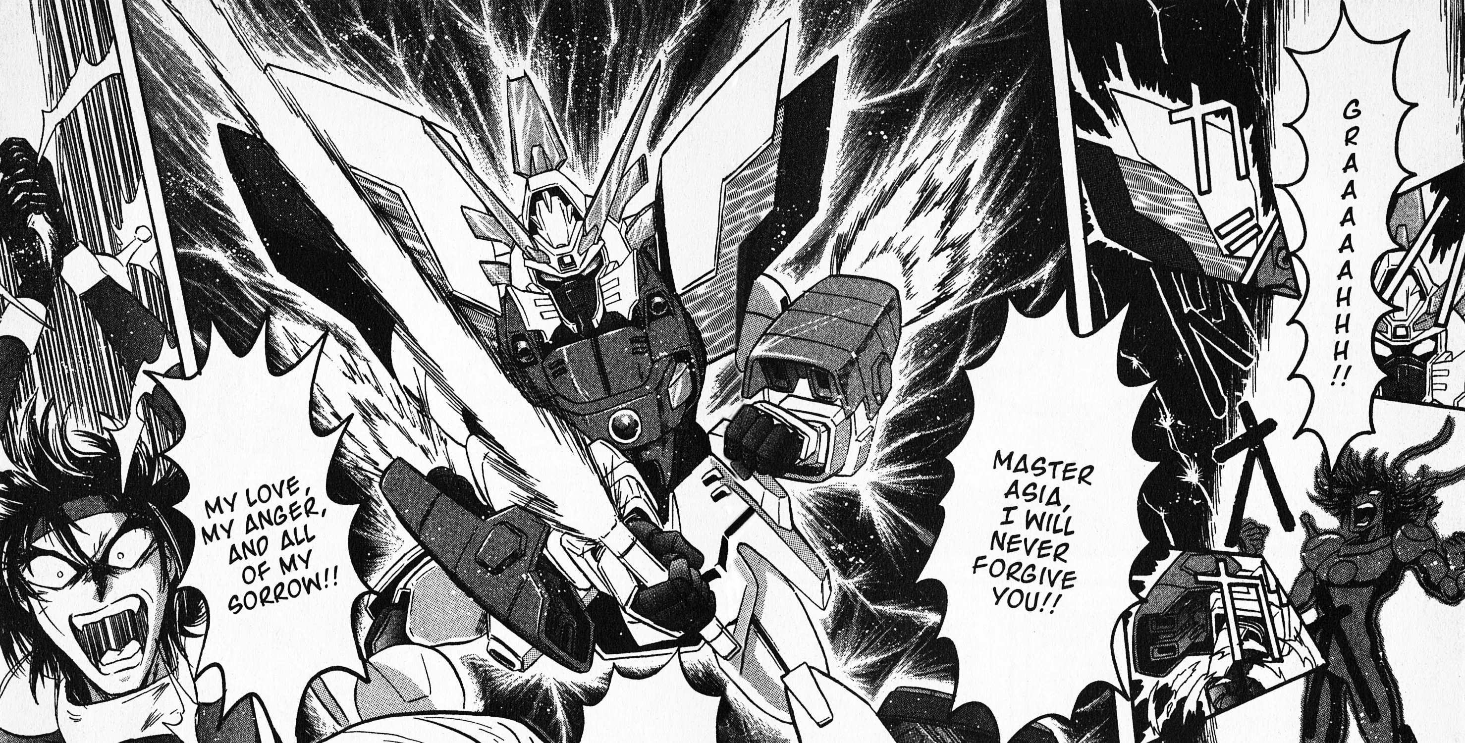 Mobile Fighter G Gundam - Page 54