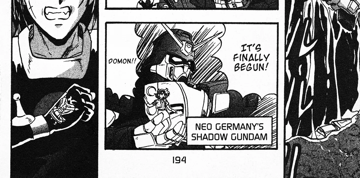 Mobile Fighter G Gundam - Page 59