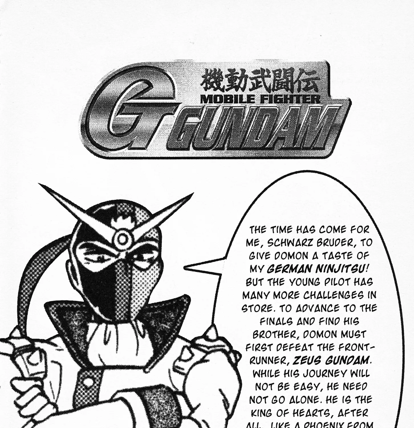 Mobile Fighter G Gundam - Page 62