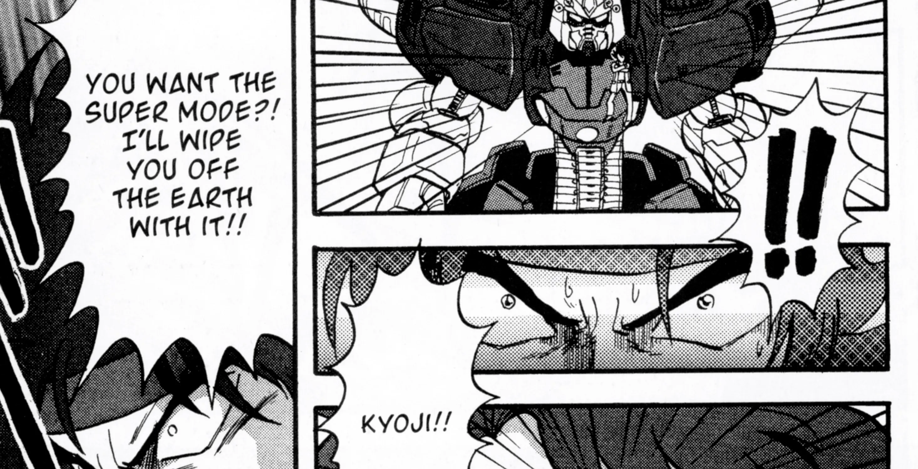 Mobile Fighter G Gundam - Page 101