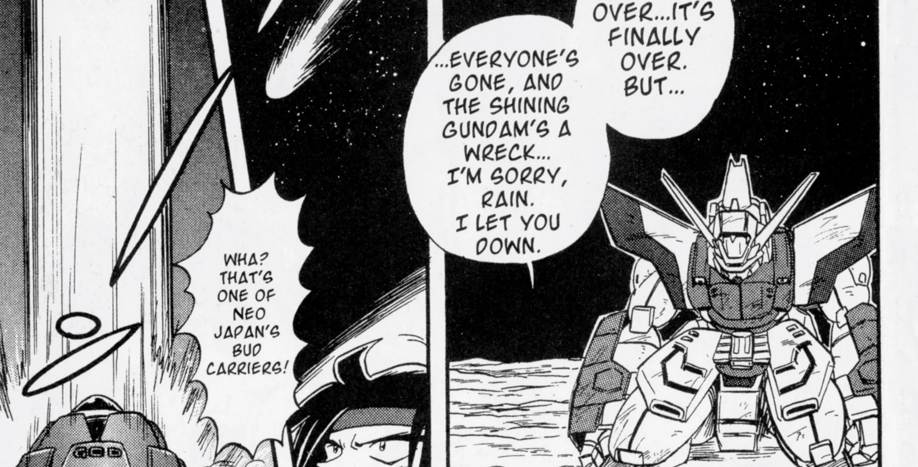 Mobile Fighter G Gundam - Page 128