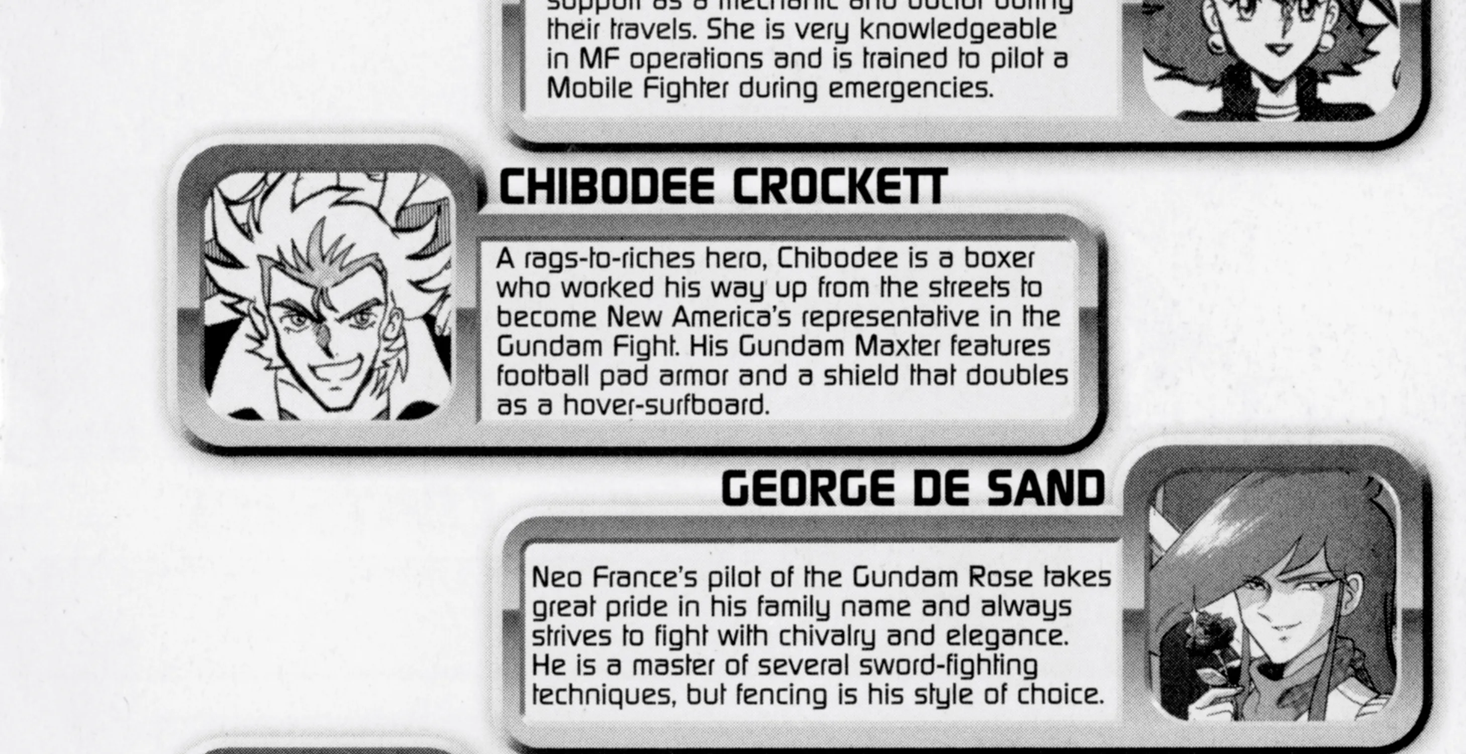 Mobile Fighter G Gundam - Page 17