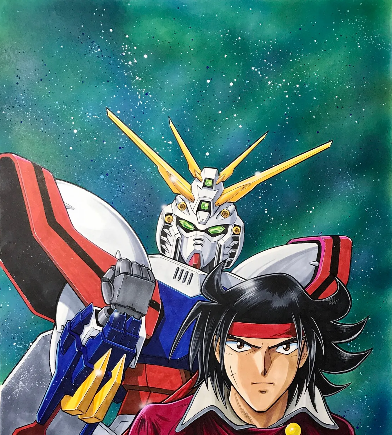 Mobile Fighter G Gundam - Page 2