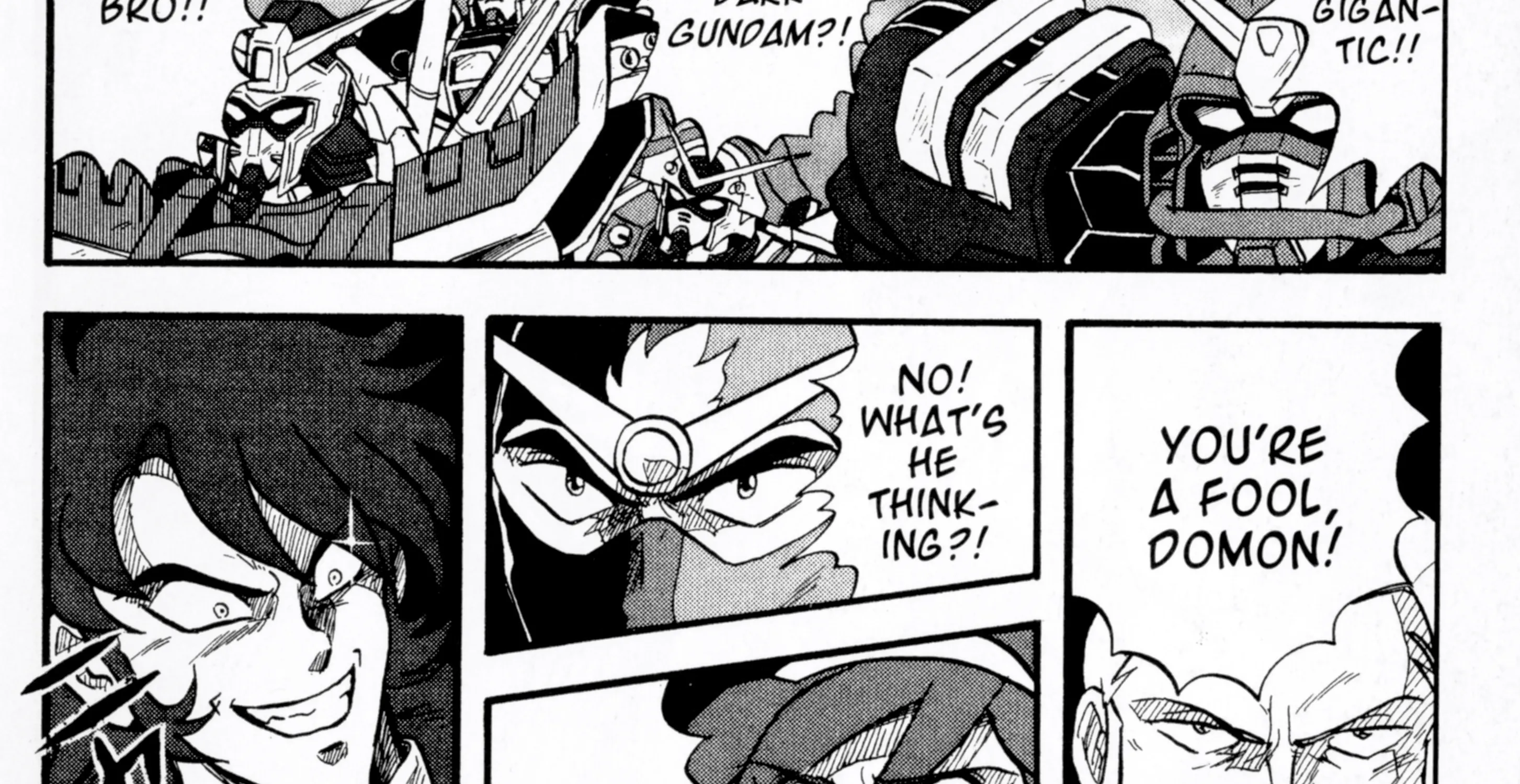 Mobile Fighter G Gundam - Page 23