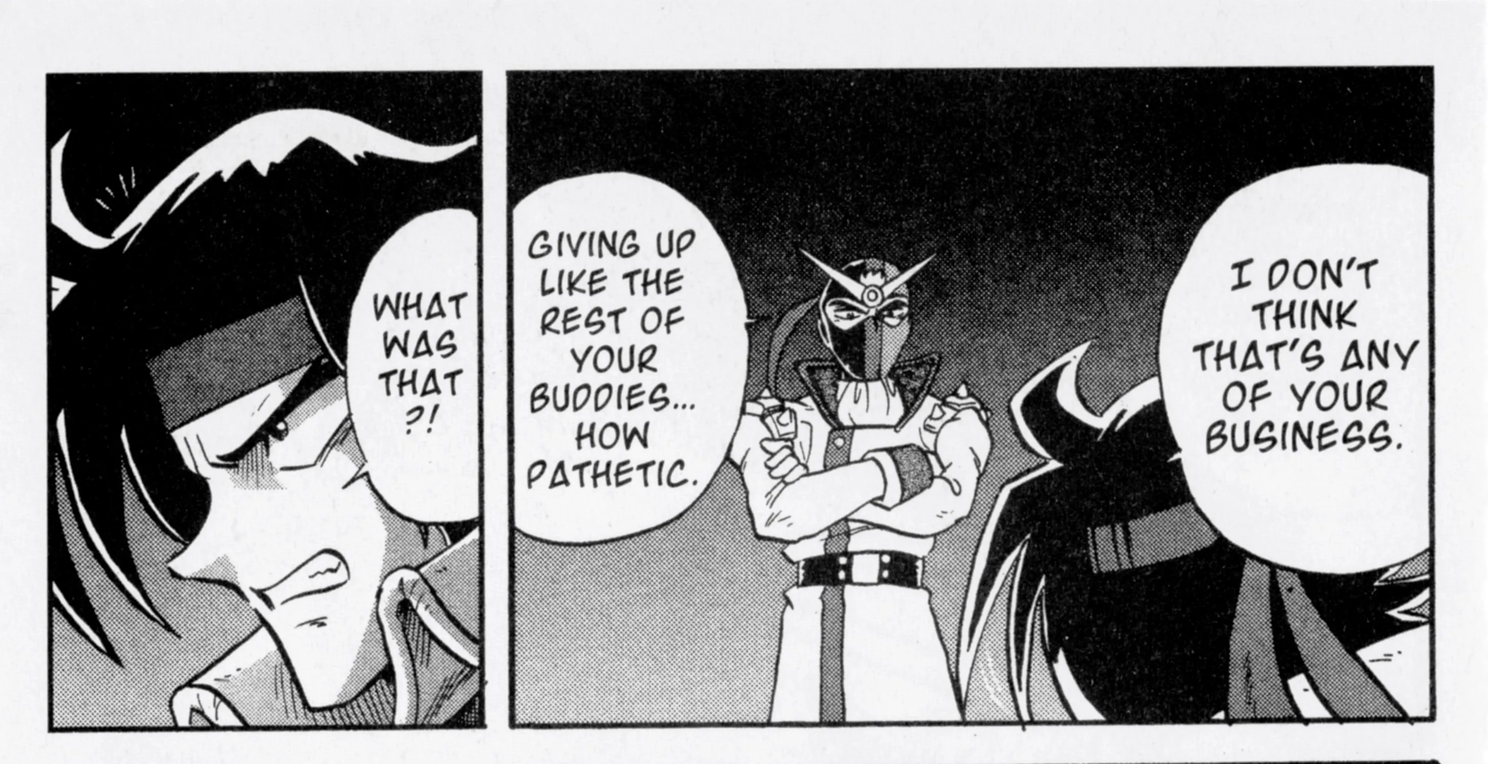 Mobile Fighter G Gundam - Page 37