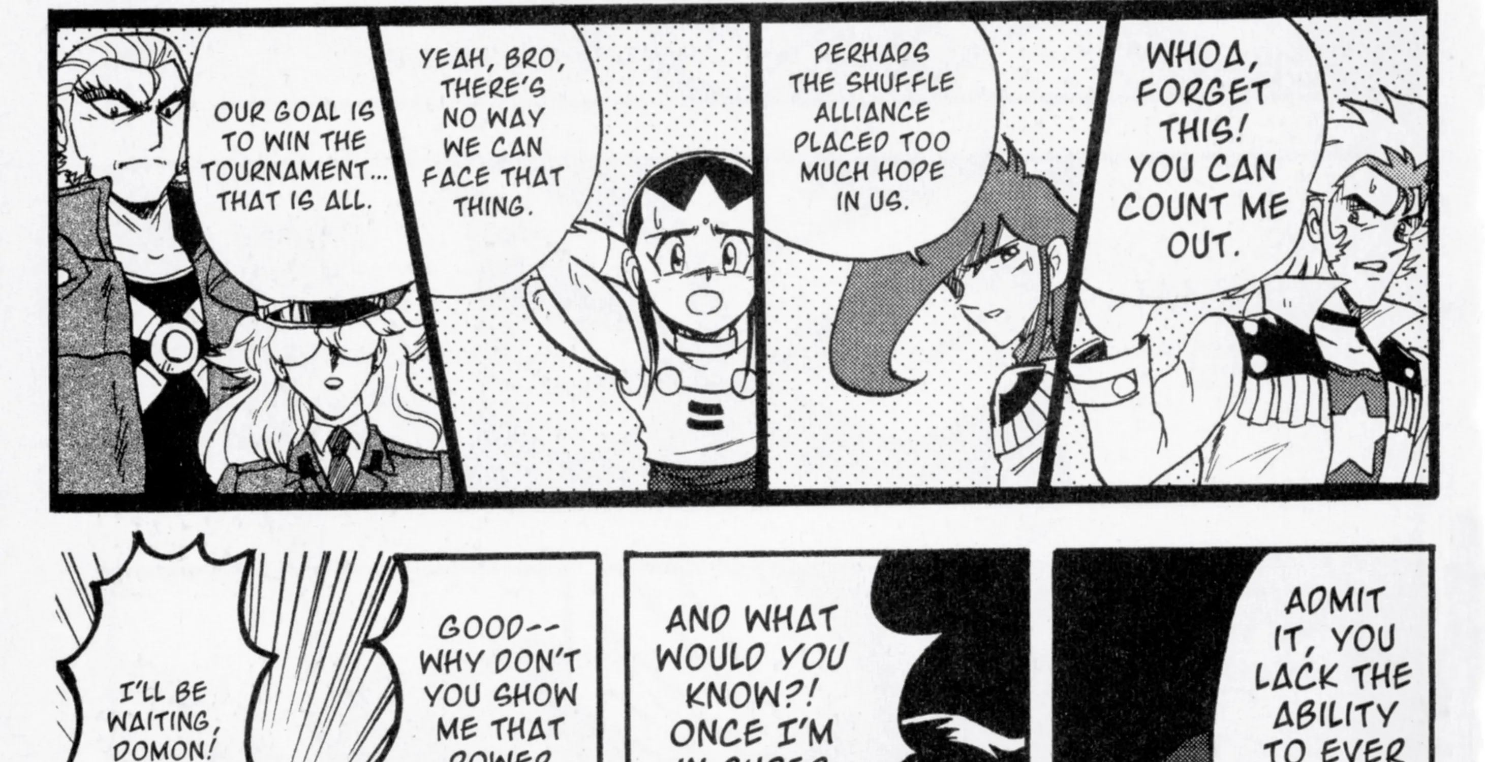 Mobile Fighter G Gundam - Page 38