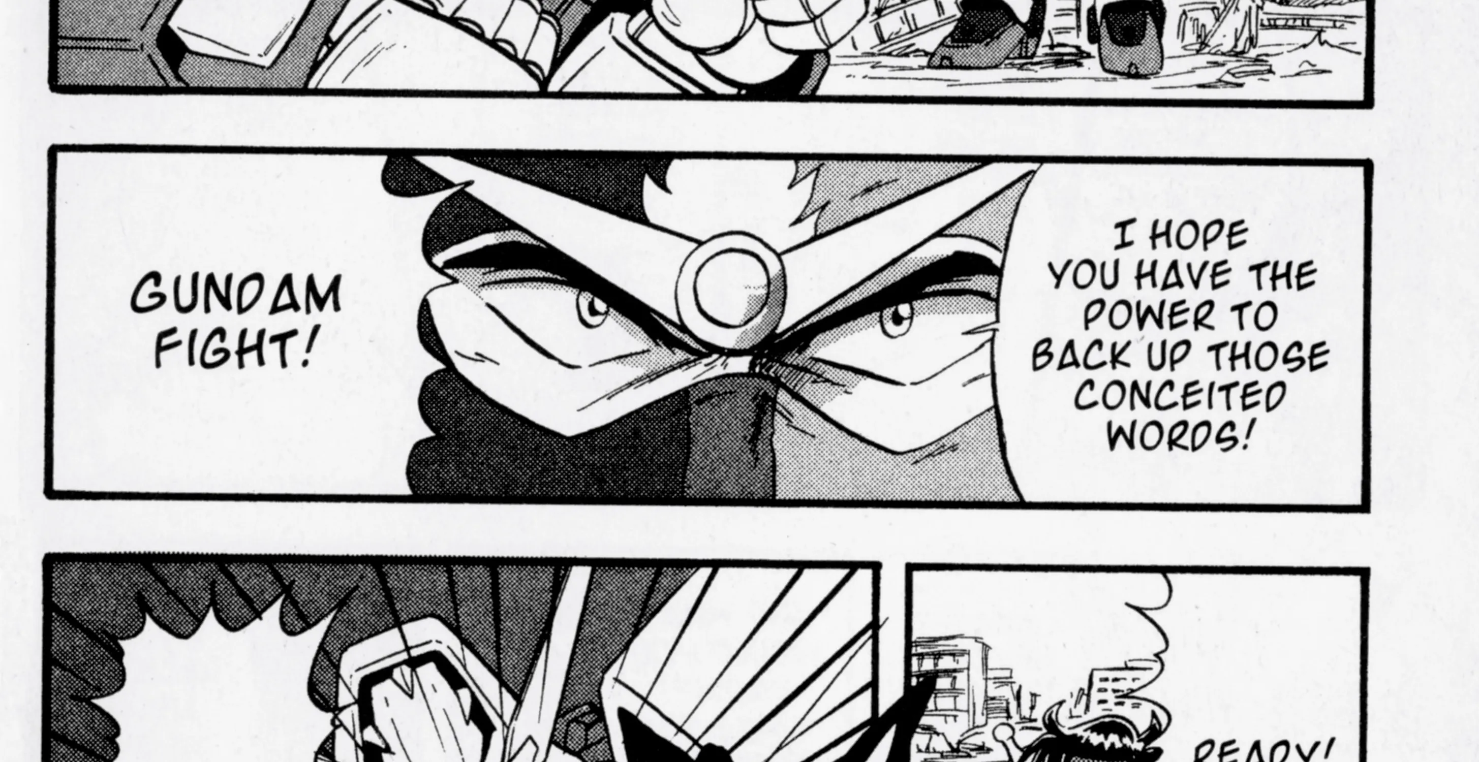 Mobile Fighter G Gundam - Page 41