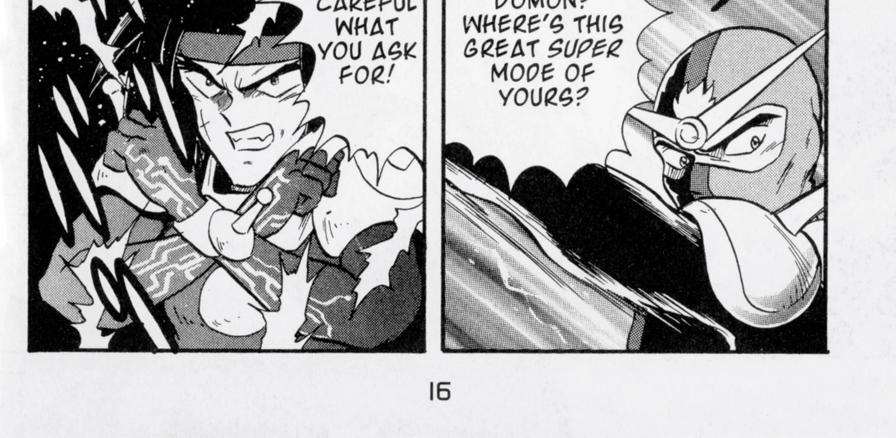 Mobile Fighter G Gundam - Page 48