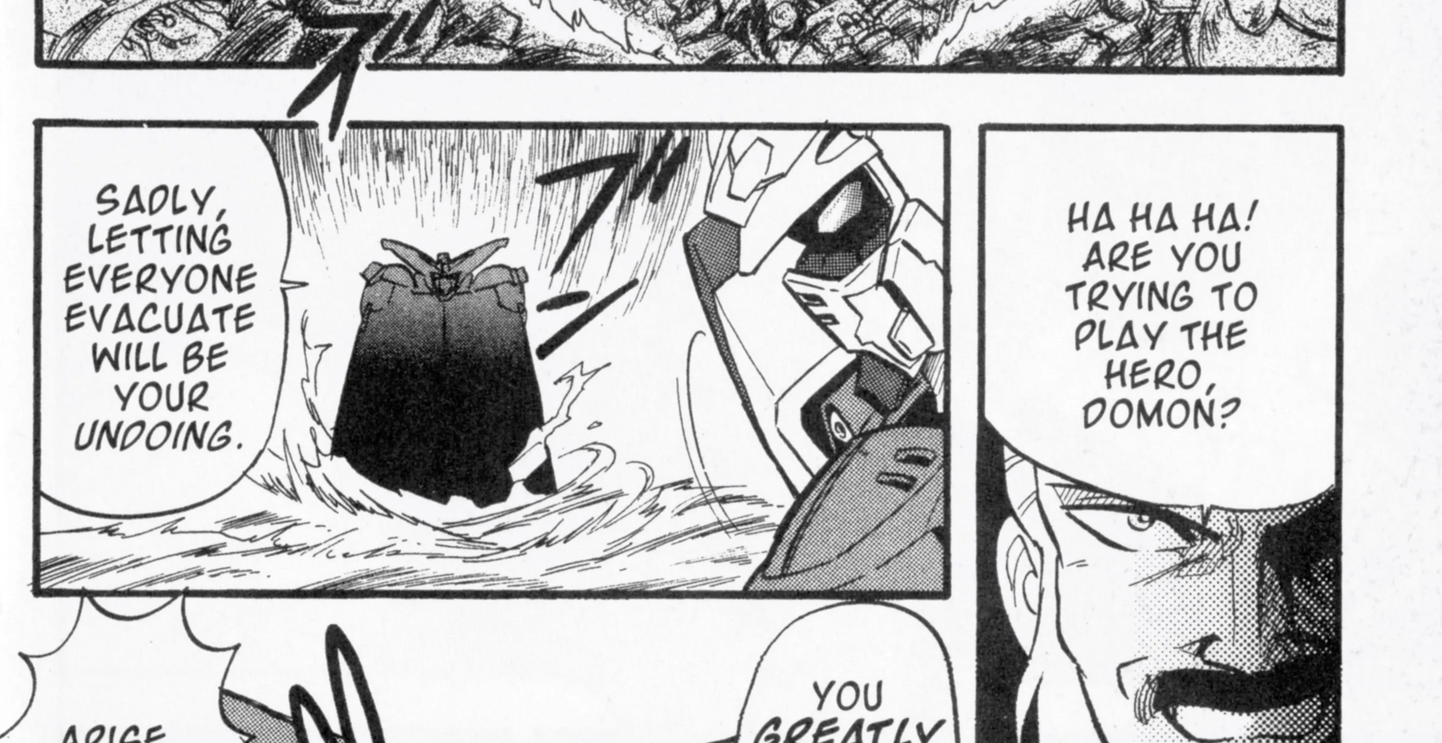 Mobile Fighter G Gundam - Page 89