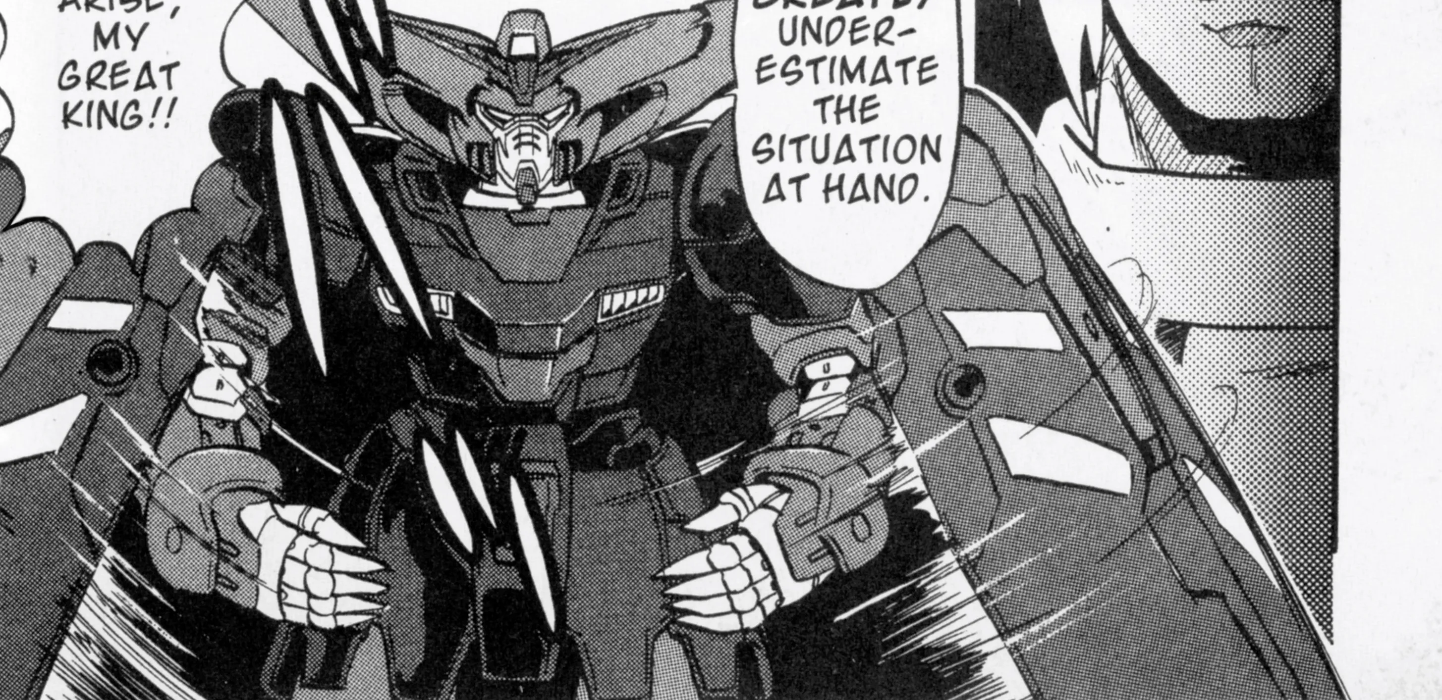 Mobile Fighter G Gundam - Page 90