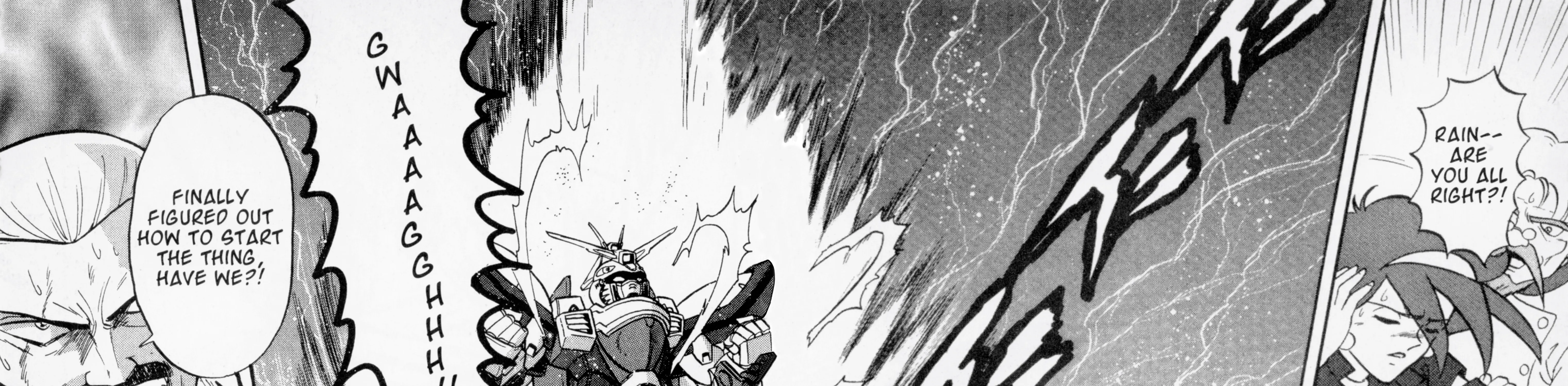 Mobile Fighter G Gundam - Page 45