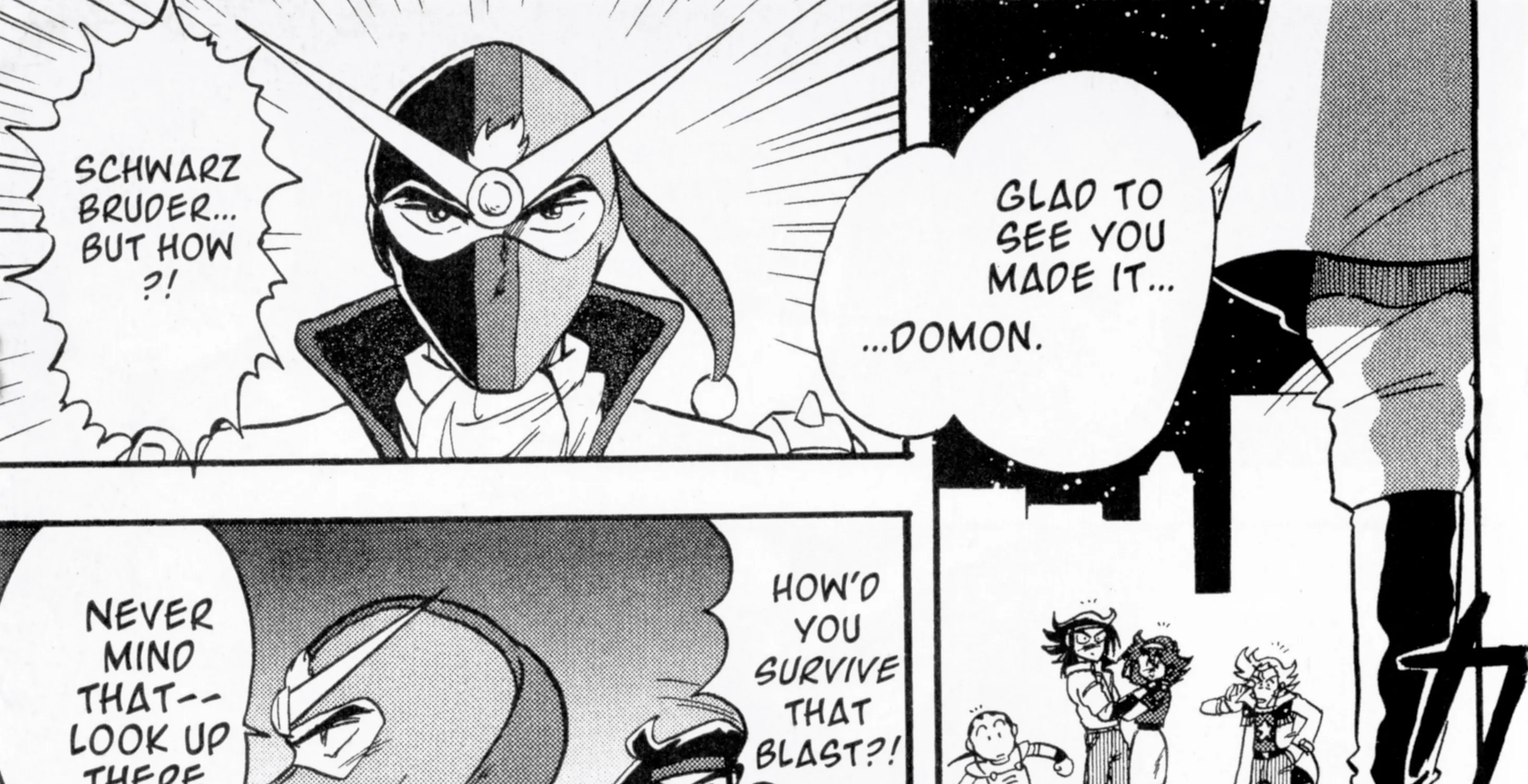 Mobile Fighter G Gundam - Page 87