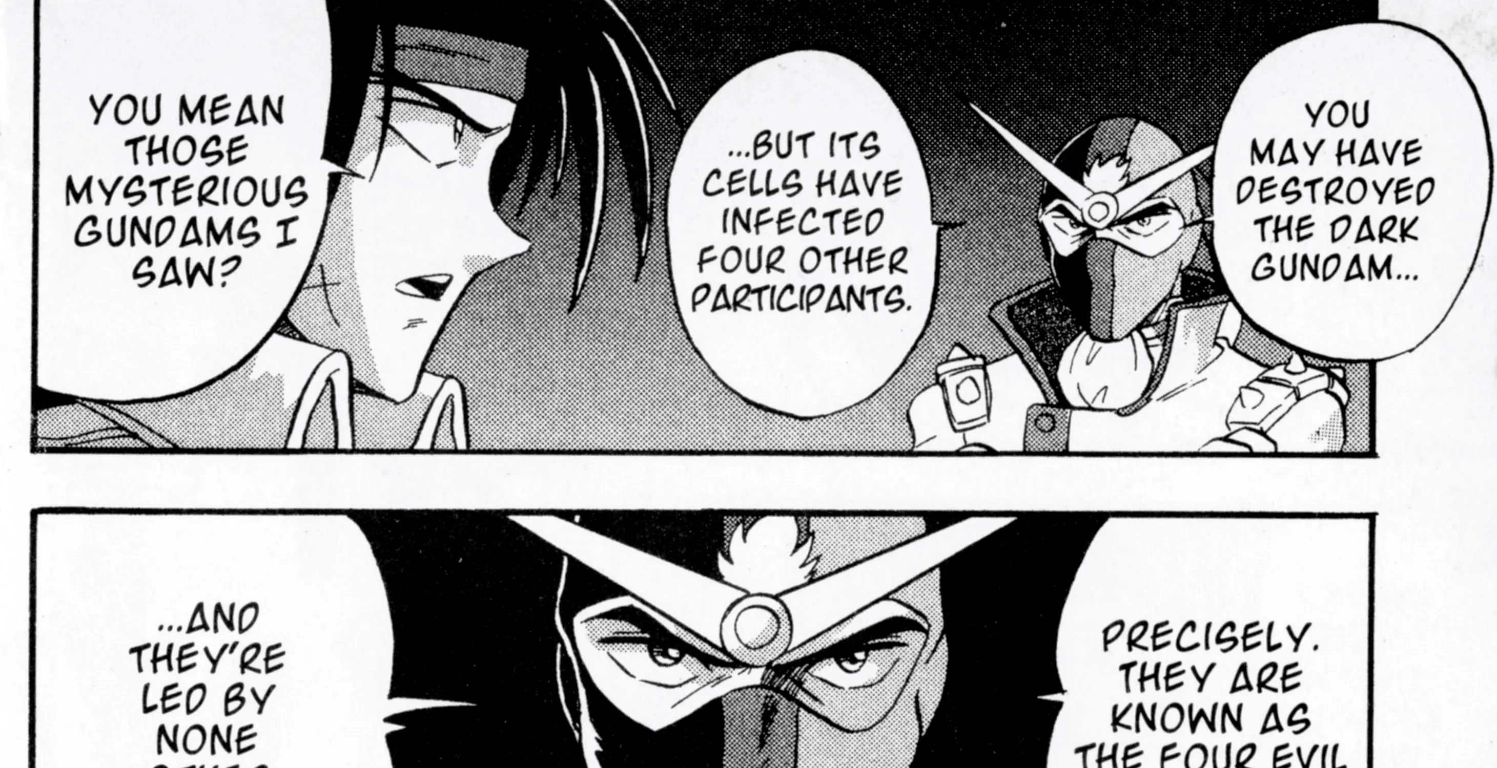 Mobile Fighter G Gundam - Page 90