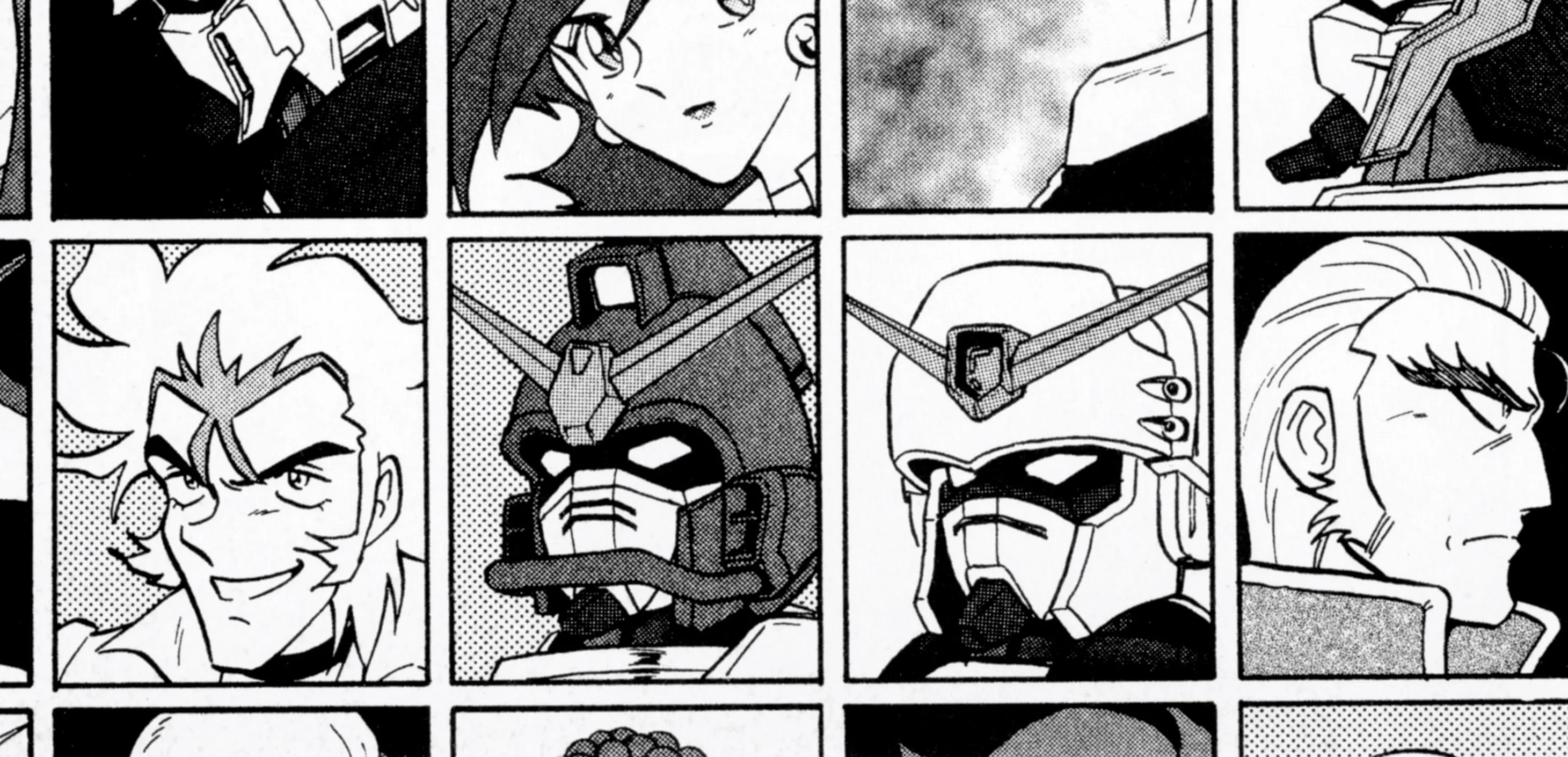 Mobile Fighter G Gundam - Page 2