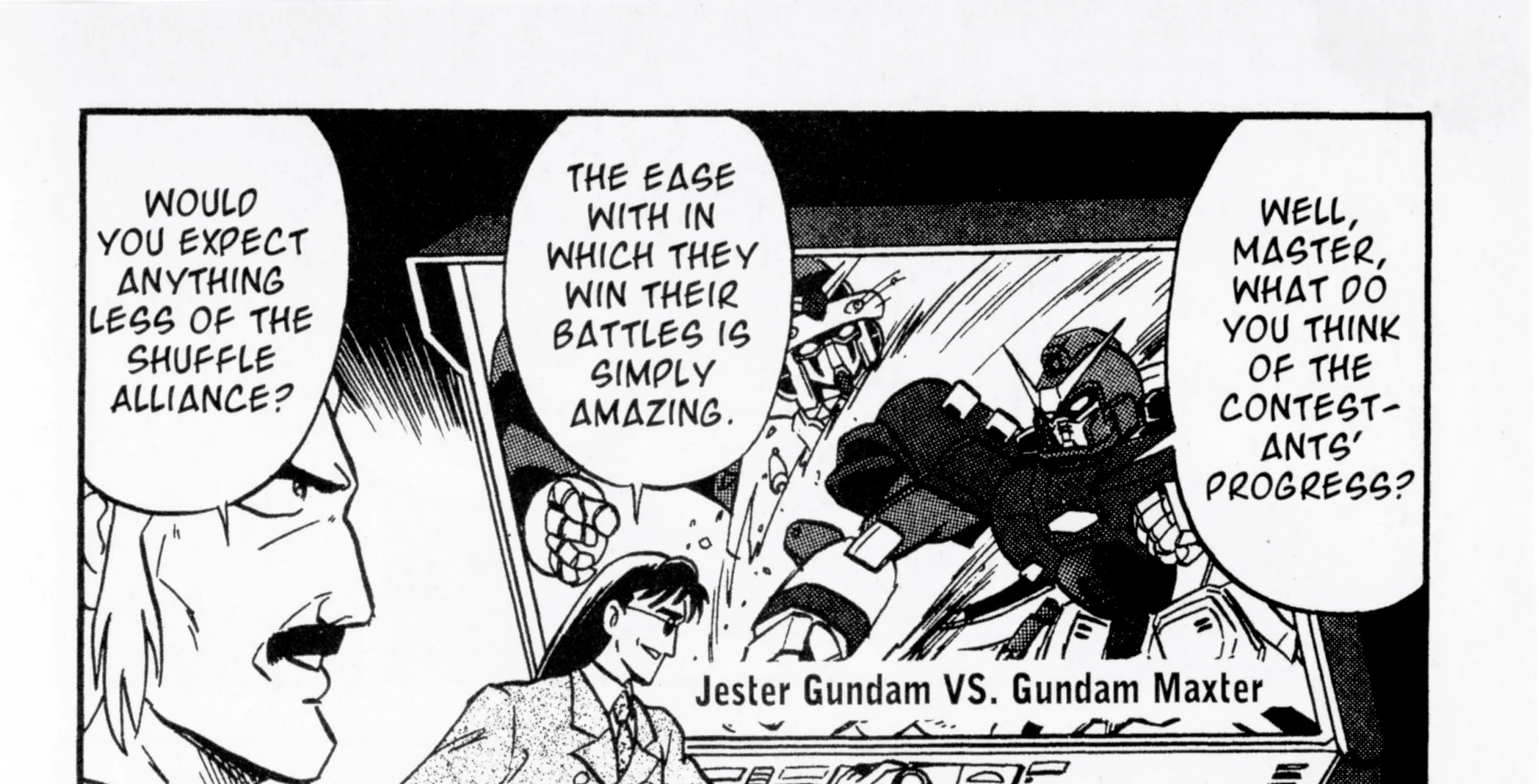 Mobile Fighter G Gundam - Page 21