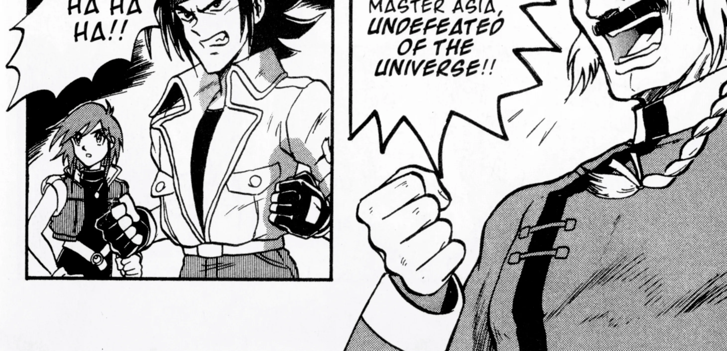 Mobile Fighter G Gundam - Page 47