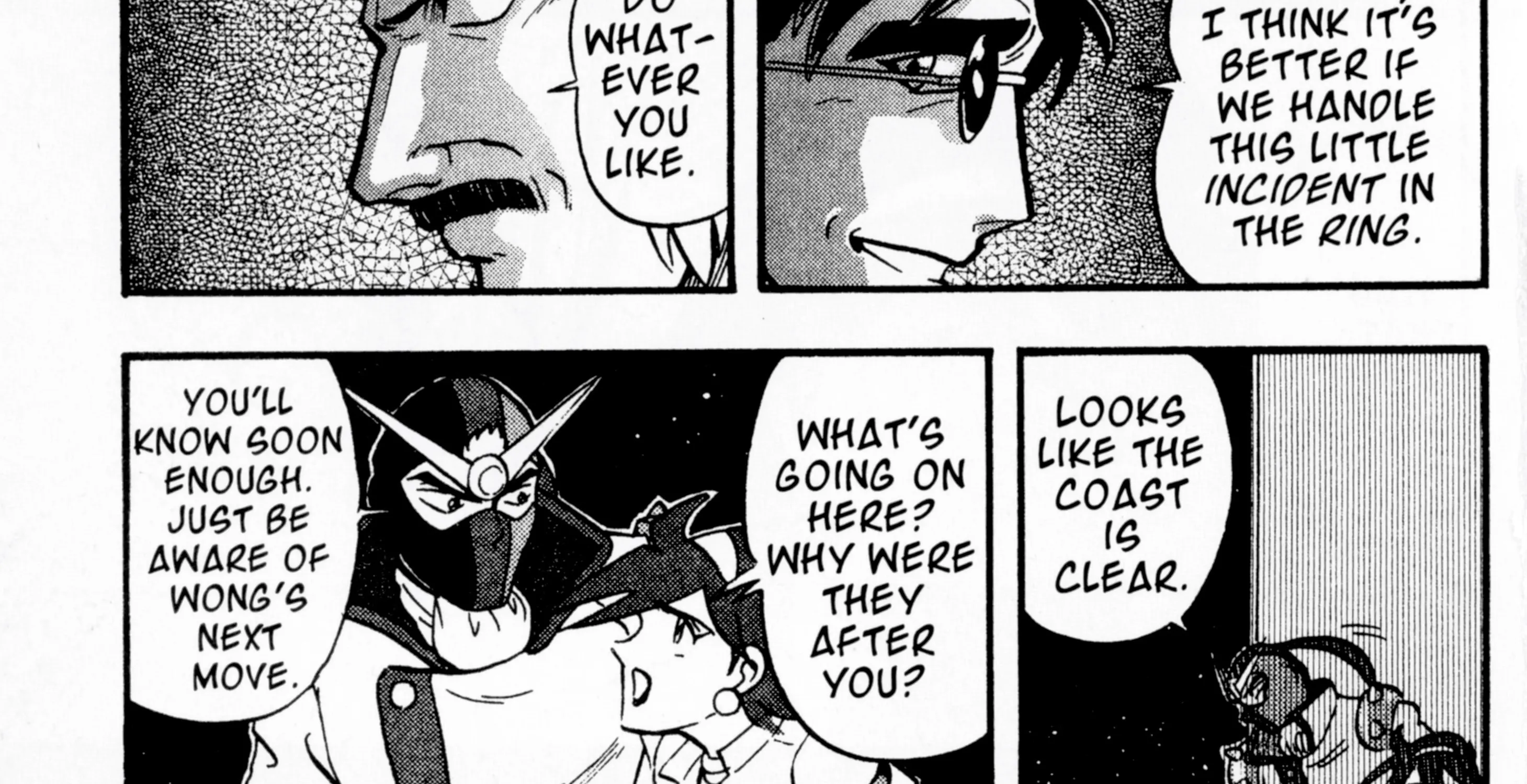 Mobile Fighter G Gundam - Page 49