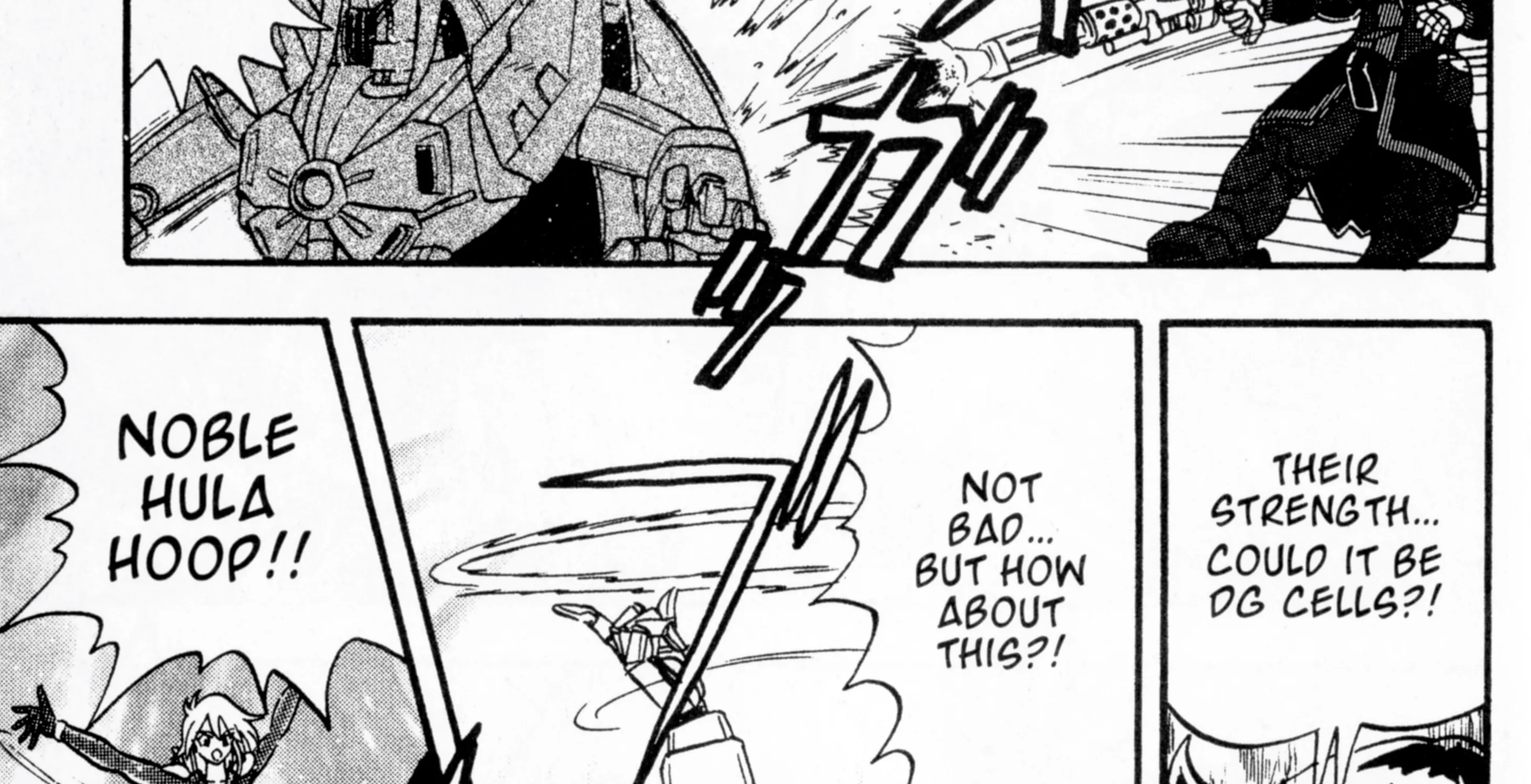 Mobile Fighter G Gundam - Page 70