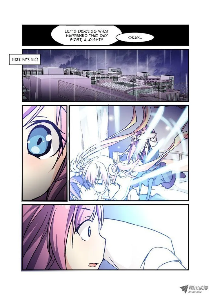 Mobile Magical Girl Chapter 36 page 3 - MangaNato