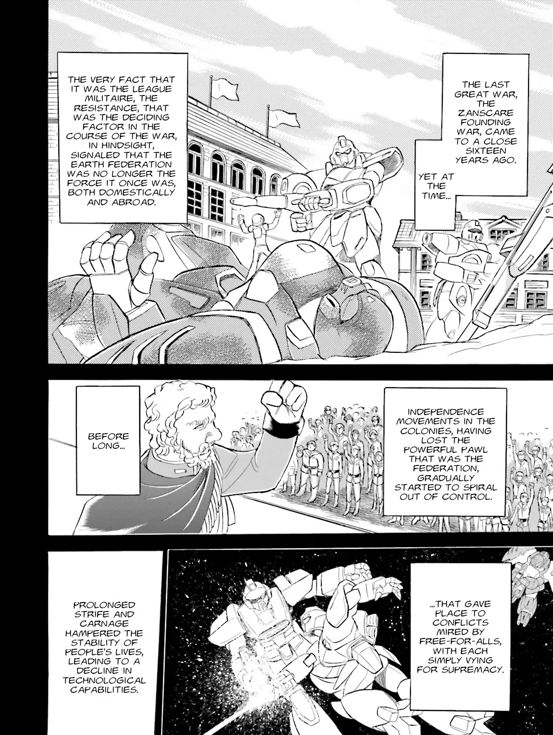 Mobile Suit Cross Born Gundam Dust - Page 10