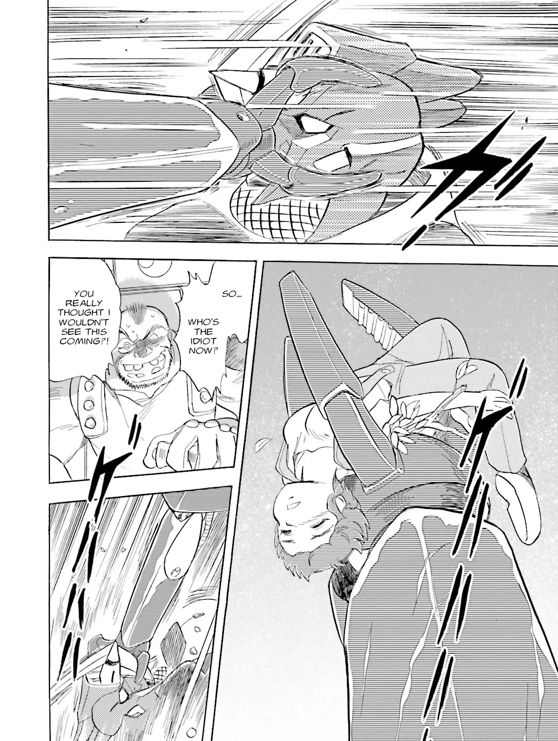 Mobile Suit Cross Born Gundam Dust - Page 102